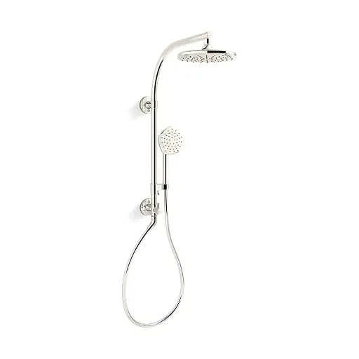 [KOH-27118-G-SN] Kohler 27118-G-SN Occasion Hydrorail-R Set Shower Column Kit Vibrant Polished Nickel