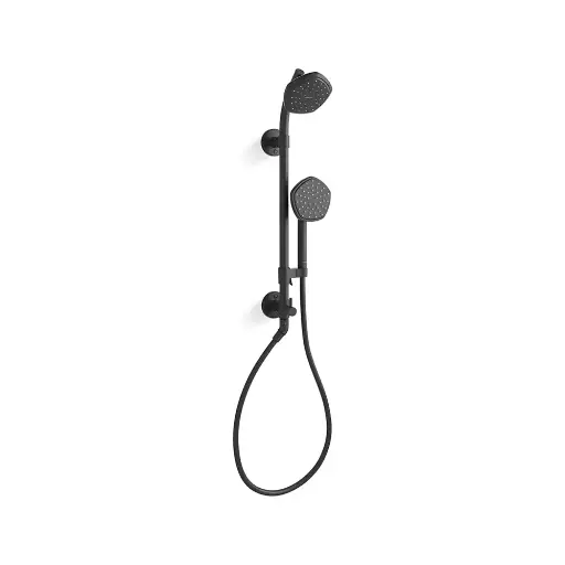 [KOH-27119-G-BL] Kohler 27119-G-BL Occasion Hydrorail-S Set Shower Column Kit Matte Black