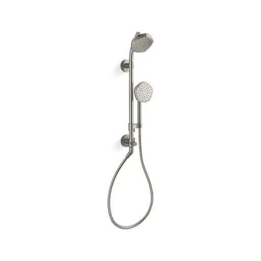 [KOH-27119-G-BN] Kohler 27119-G-BN Occasion Hydrorail-S Set Shower Column Kit Vibrant Brushed Nickel