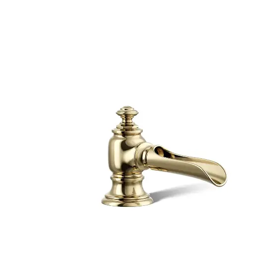 [KOH-72761-AF] Kohler 72761-AF Artifacts Widespread Bathroom Sink Faucet Vibrant French Gold