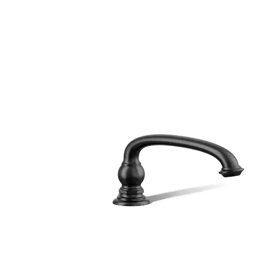 [KOH-72778-BL] Kohler 72778-BL Artifacts Deck Mount Bath Spout Matte Black