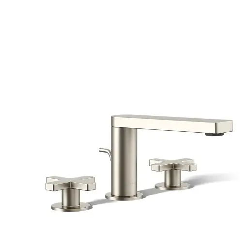 [KOH-73060-3-BN] Kohler 73060-3-BN Composed Widespread Lavatory Faucet Vibrant Brushed Nickel