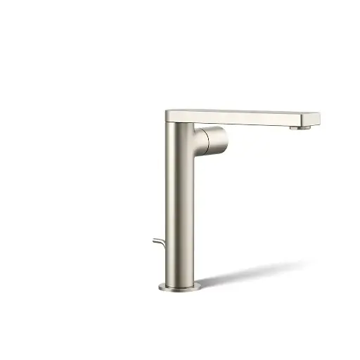 [KOH-73159-7-BN] Kohler 73159-7-BN Composed Tall Single Handle Faucet Vibrant Brushed Nickel