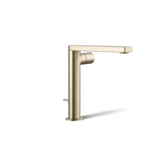 [KOH-73159-7-BV] Kohler 73159-7-BV Composed Tall Single Handle Faucet Vibrant Brushed Bronze