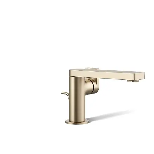 [KOH-73167-4-BV] Kohler 73167-4-BV Composed Single Handle Lavatory Faucet Lever Handle Vibrant Brushed Bronze