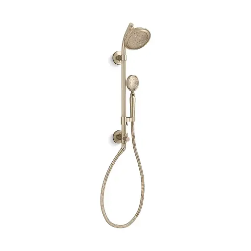 [KOH-76472-G-BV] Kohler 76472-G-BV Artifacts Hydrorail-S Shower Column Kit Vibrant Brushed Bronze