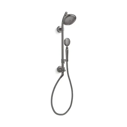[KOH-76472-G-TT] Kohler 76472-G-TT Artifacts Hydrorail-S Shower Column Kit Vibrant Titanium
