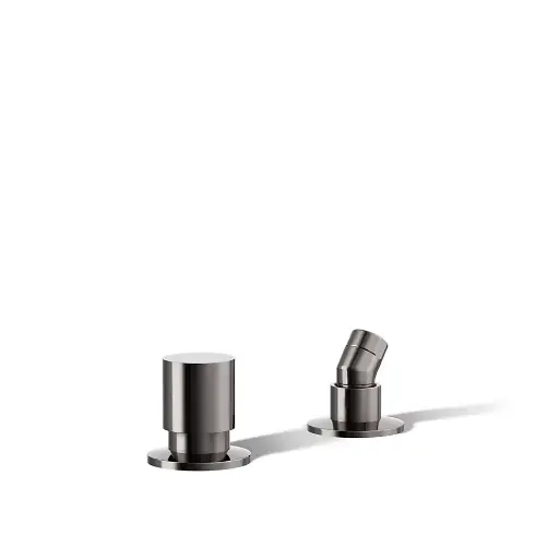 [KOH-77989-TT] Kohler 77989-TT Components Deck Mount Handshower Holder And Diverter Vibrant Titanium