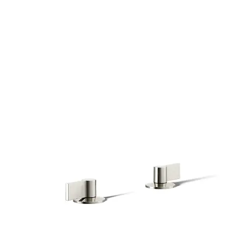 [KOH-77990-4-SN] Kohler 77990-4-SN Components Deck Mount Faucet Lever Handles Vibrant Polished Nickel