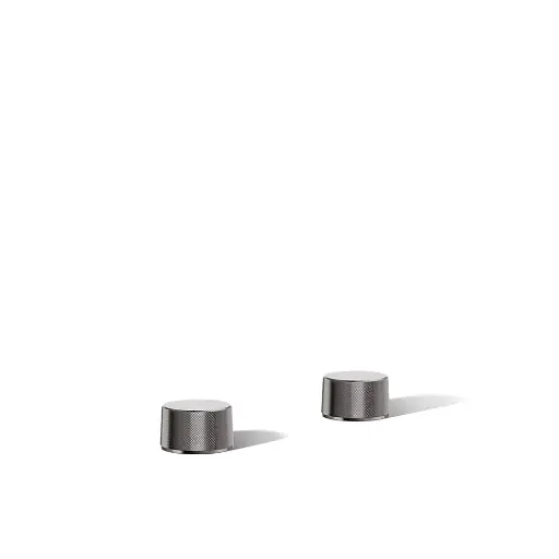 [KOH-77990-8-TT] Kohler 77990-8-TT Components Deck Mount Bath Faucet Handles Vibrant Titanium