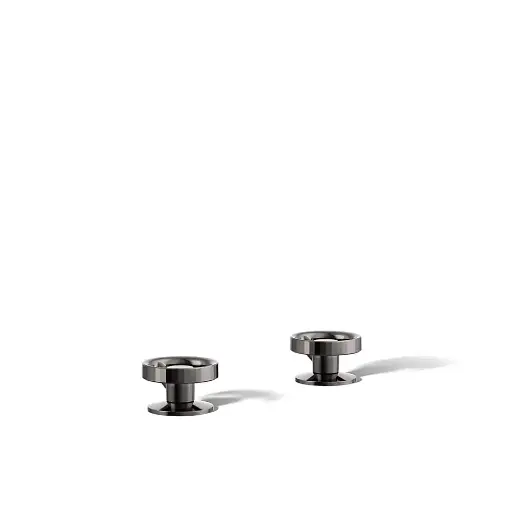 [KOH-77990-9-TT] Kohler 77990-9-TT Components Deck Mount Bath Faucet Industrial Handles Vibrant Titanium