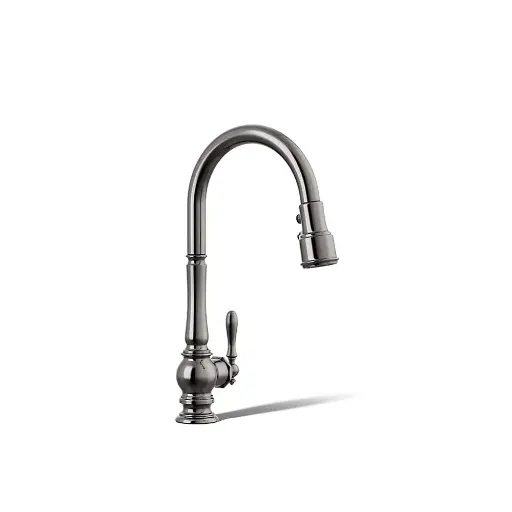 [KOH-99259-TT] Kohler 99259-TT Artifacts Pull Down Kitchen Sink Faucet Vibrant Titanium