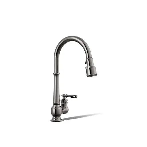 [KOH-99260-TT] Kohler 99260-TT Artifacts Pull Down Kitchen Faucet Vibrant Titanium