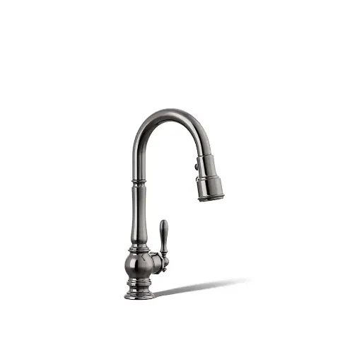 [KOH-99261-TT] Kohler 99261-TT Artifacts Pull Down Kitchen Sink Faucet Vibrant Titanium