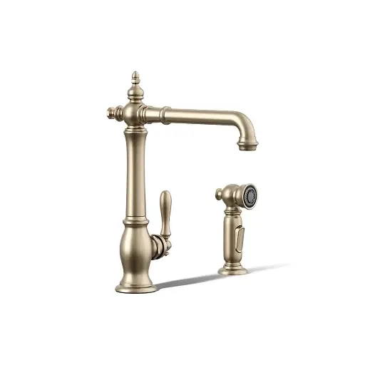 [KOH-99265-BV] Kohler 99265-BV Artifacts Single Handle Kitchen Sink Faucet Vibrant Brushed Bronze
