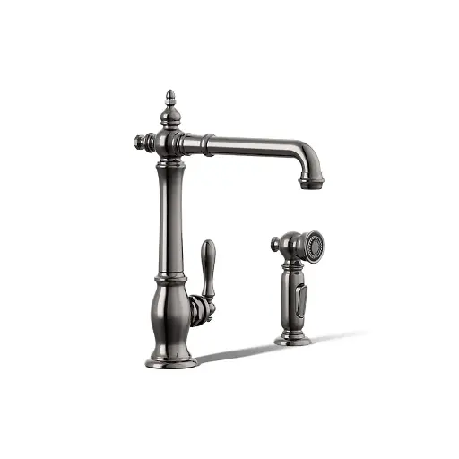 [KOH-99265-TT] Kohler 99265-TT Artifacts Single Handle Kitchen Sink Faucet Vibrant Titanium
