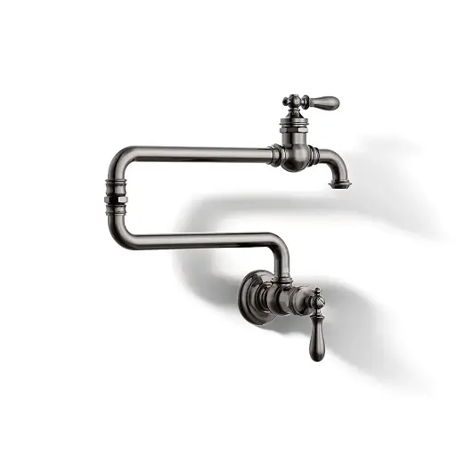 [KOH-99270-TT] Kohler 99270-TT Artifacts Wall Mount Pot Filler Vibrant Titanium