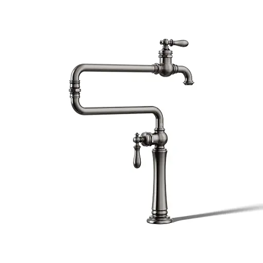 [KOH-99271-TT] Kohler 99271-TT Artifacts Deck Mount Pot Filler Vibrant Titanium