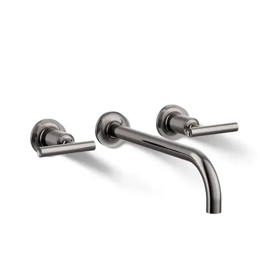 [KOH-T14414-4-TT] Kohler T14414-4-TT Purist Wall Mount Bathroom Faucet Trim Vibrant Titanium