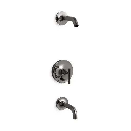 [KOH-T14421-4L-TT] Kohler T14421-4L-TT Purist Rite-Temp Bath and Shower Trim Kit Vibrant Titanium