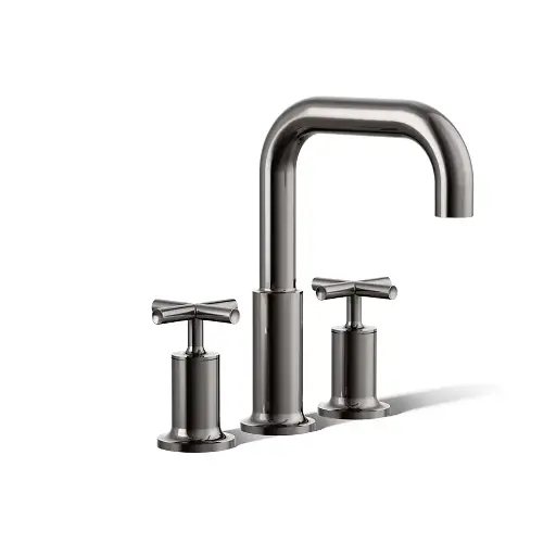 [KOH-T14428-3-TT] Kohler T14428-3-TT Purist Deck Mount Bath Faucet Trim Vibrant Titanium