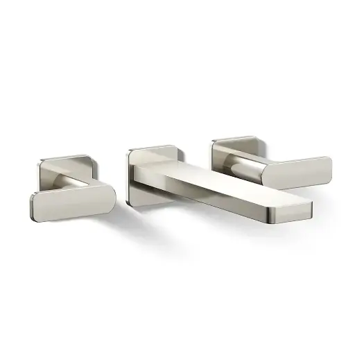[KOH-T23491-4-SN] Kohler T23491-4-SN Parallel Wall Mount Bath Faucet Trim Vibrant Polished Nickel