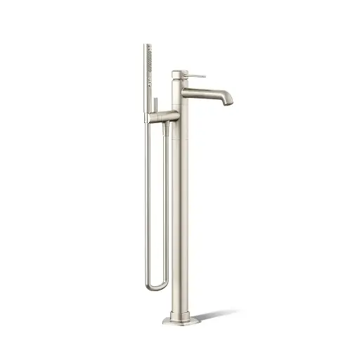 [KOH-T27025-4-BN] Kohler T27025-4-BN Occasion Freestanding Bath Filler Vibrant Brushed Nickel