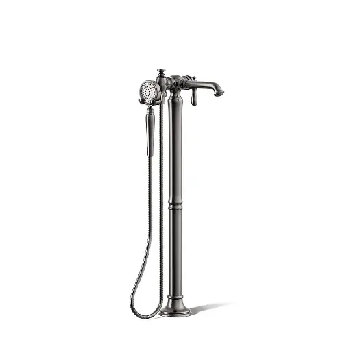 [KOH-T72790-9M-TT] Kohler T72790-9M-TT Artifacts Freestanding Bath Faucet Trim Vibrant Titanium