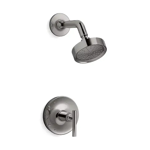 [KOH-TS14422-4G-TT] Kohler TS14422-4G-TT Purist Rite-Temp Shower Trim Kit Lever Handle Vibrant Titanium