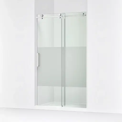 [KOH-701695-G81-SHP] Kohler 701695-G81-SHP Composed 78" H Sliding Shower Door Bright Polished Silver