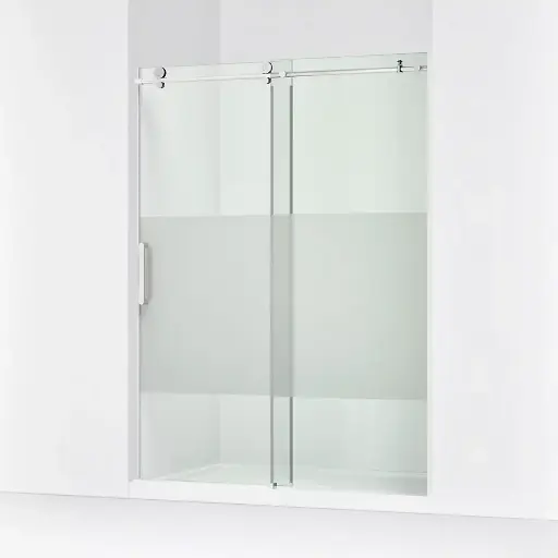 [KOH-701696-G81-SHP] Kohler 701696-G81-SHP Composed 78" Sliding Shower Door Bright Polished Silver