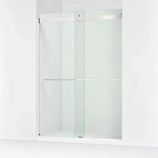 [KOH-702430-L-SHP] Kohler 702430-L-SHP Levity Plus 81-5/8" H Sliding Shower Door Bright Polished Silver