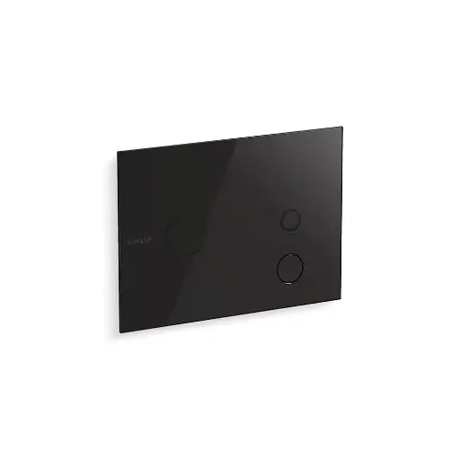 [KOH-78041-7] Kohler 78041-7 Summon Dual Flush Touchless Actuator Plate Black