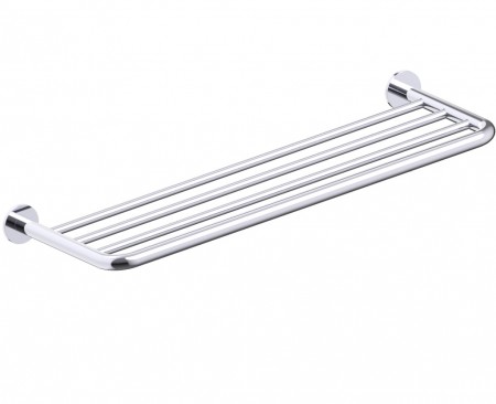 [KART-170440-33] Kartners 170440-33 NICE Single Towel Rack 24" Titanium