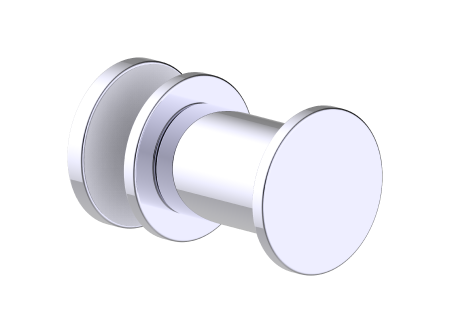 [KART-1707501-33] Kartners 1707501-33 NICE SDH Knob Single Titanium
