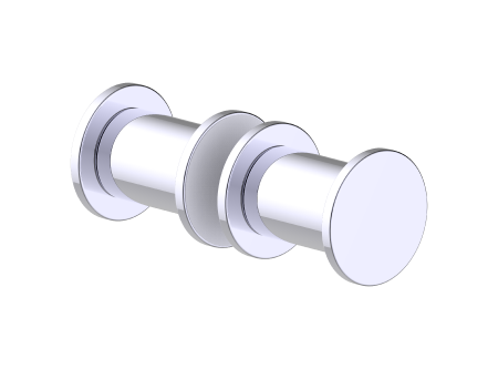 [KART-1707502-33] Kartners 1707502-33 NICE SDH Knob Double Titanium