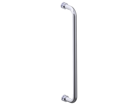 [KART-1707518-33] Kartners 1707518-33 NICE Single Shower Door Handle 18" No Rosette Titanium