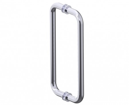 [KART-1707812-33] Kartners 1707812-33 Nice: Double SDH 12" No rosett Titanium
