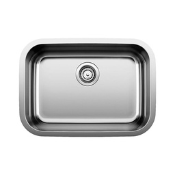 [BLA-400009] Blanco 400009 Essential U 1 Single Undermount Kitchen Sink