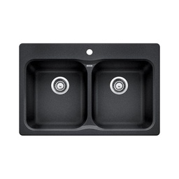 [BLA-400012] Blanco 400012 Vision 210 Double Drop In Kitchen Sink