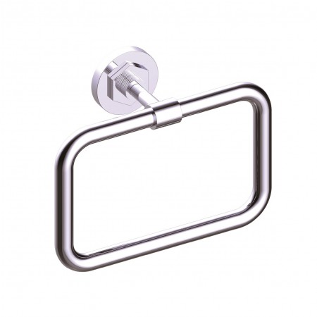 [KART-224464-26] Kartners 224464-26 Windsor Towel Ring Matte White