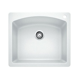 [BLA-400063] Blanco 400063 Diamond 1 Bowl Drop In Kitchen Sink