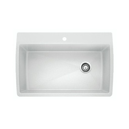 [BLA-400068] Blanco 400068 Diamond Super Single Drop In Kitchen Sink