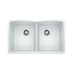 [BLA-400072] Blanco 400072 Diamond U 2 Double Undermount Kitchen Sink