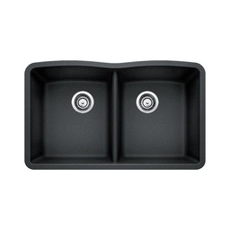 [BLA-400073] Blanco 400073 Diamond U 2 Double Undermount Kitchen Sink
