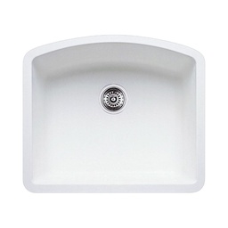 [BLA-400080] Blanco 400080 Diamond U 1 Single Undermount Kitchen Sink