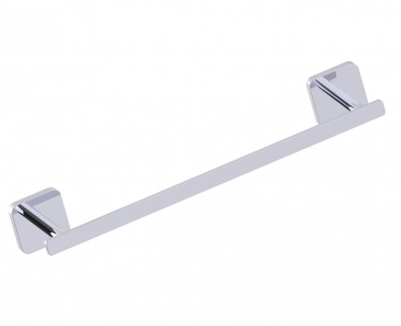 [KART-254120-33] Kartners 254120-33 MILAN 12" Towel Bar Titanium