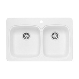 [BLA-400170] Blanco 400170 Vienna 210 Double Drop In Kitchen Sink