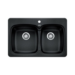 [BLA-400171] Blanco 400171 Vienna 210 Double Drop In Kitchen Sink