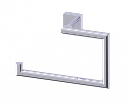 [KART-262465L-33] Kartners 262465L-33 MADRID Towel Ring Left Titanium